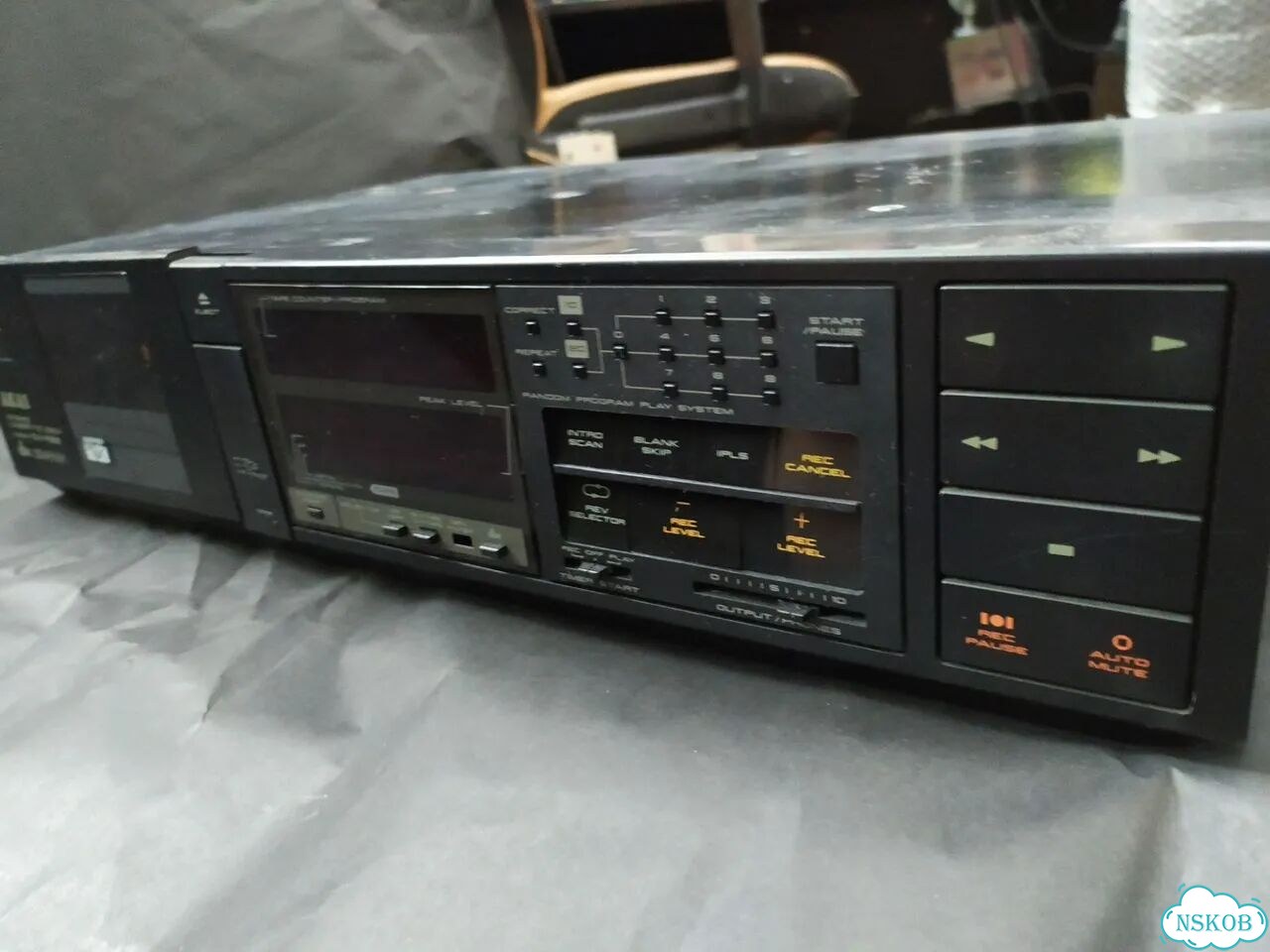 Кассетная дека Akai gx-r66 фото 3