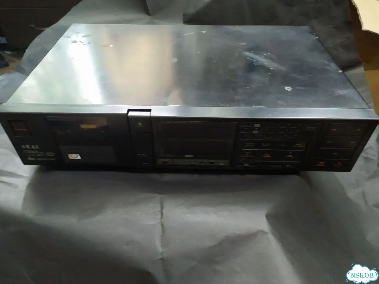 Кассетная дека Akai gx-r66 фото 4