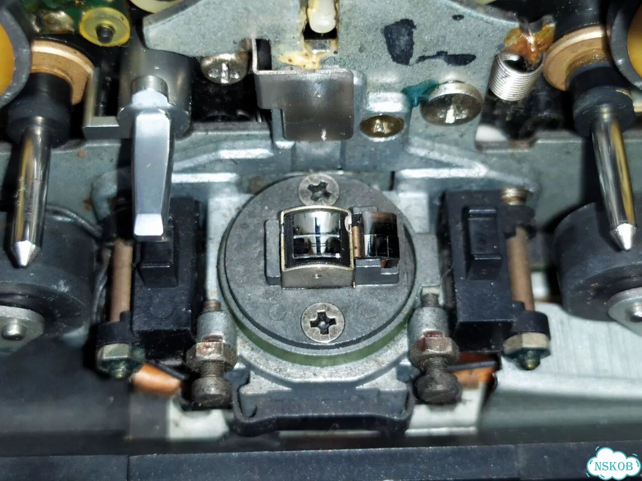 Кассетная дека Akai gx-r66 фото 5
