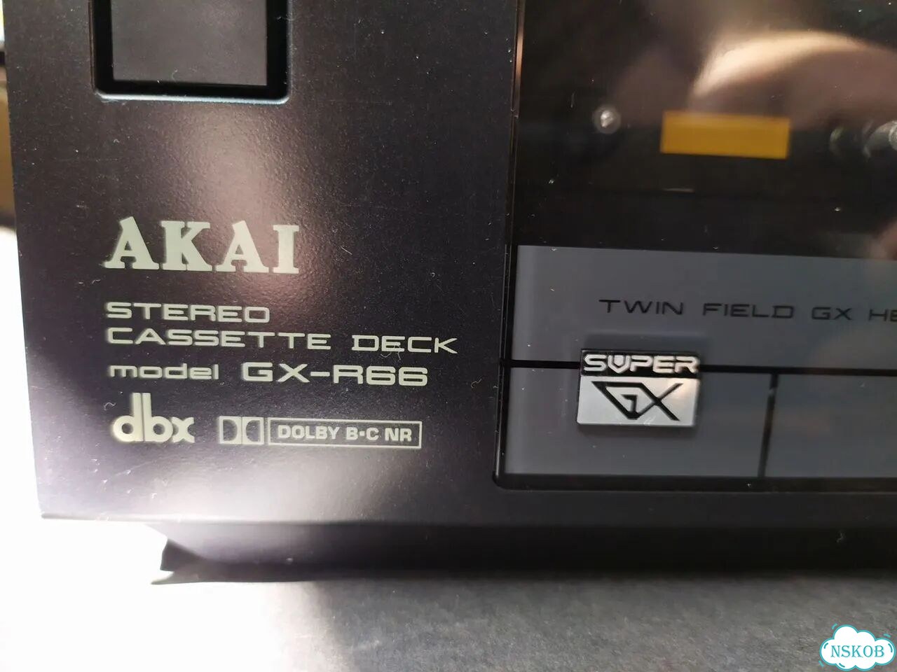 Кассетная дека Akai gx-r66 фото 6