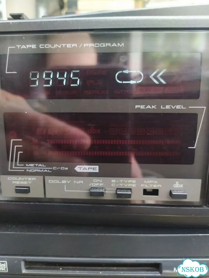 Кассетная дека Akai gx-r66 фото 9