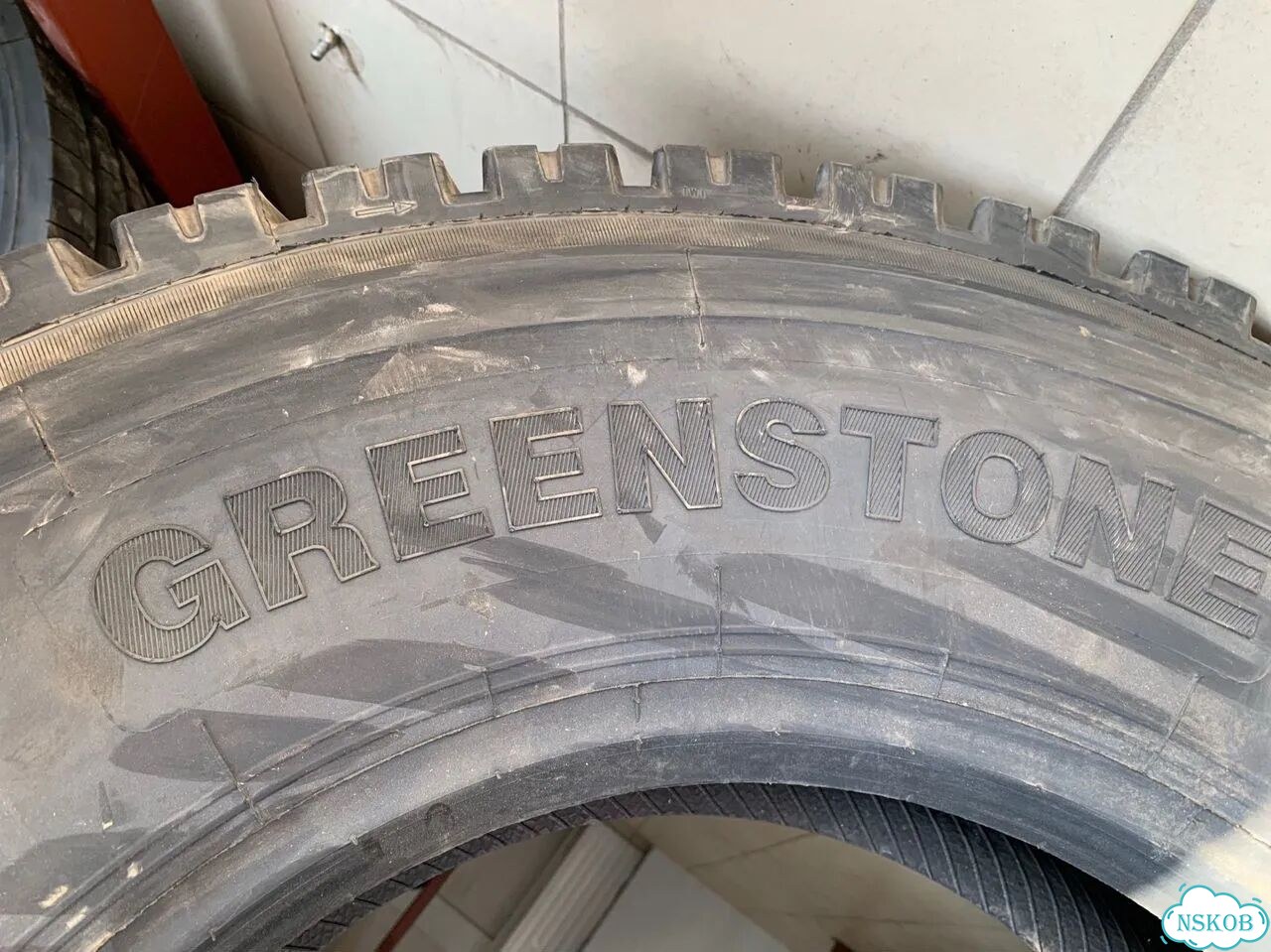 Китайские грузовые шины Greenstone 315/80R22.5 фото 3
