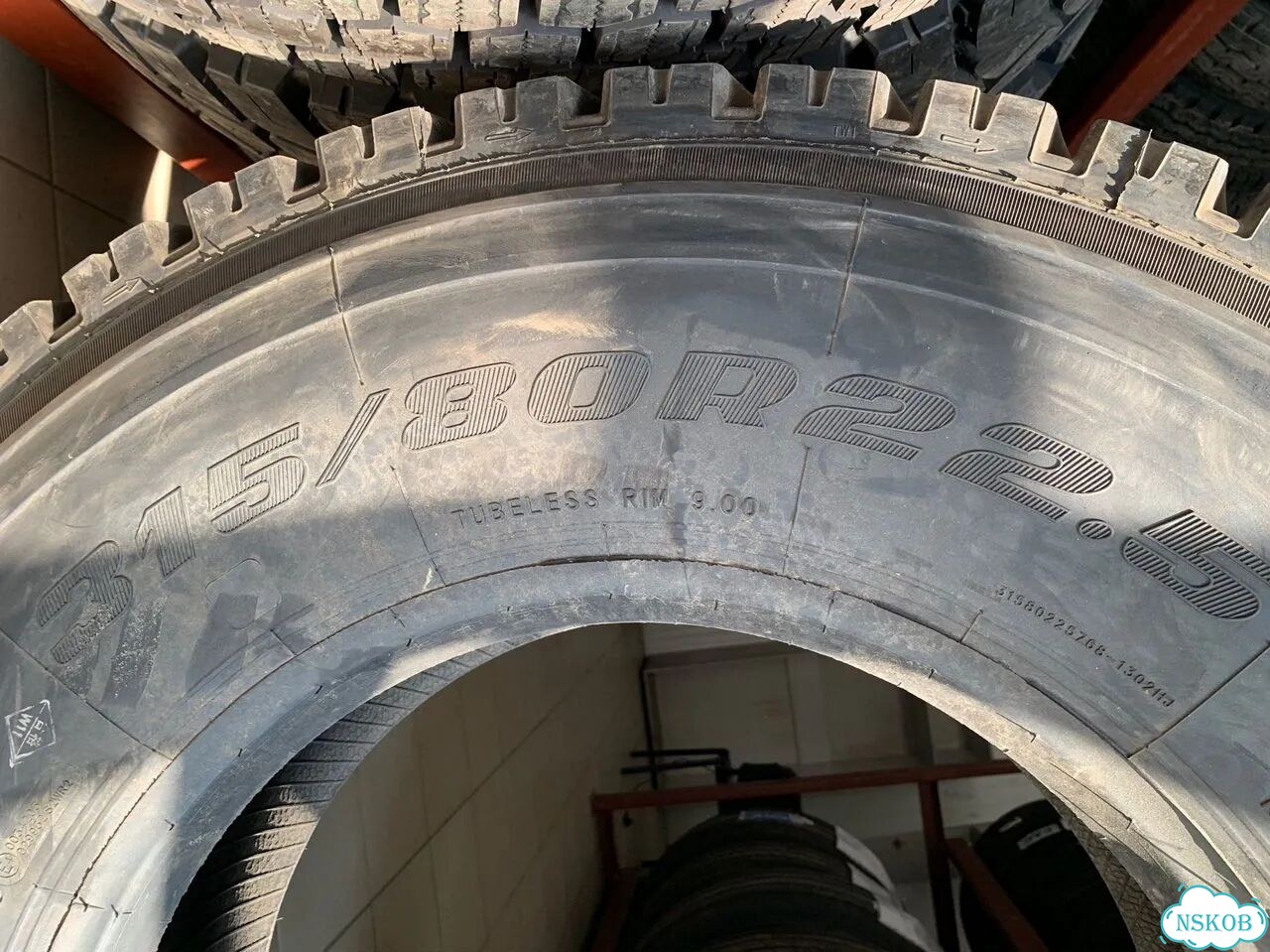 Китайские грузовые шины Greenstone 315/80R22.5 фото 5