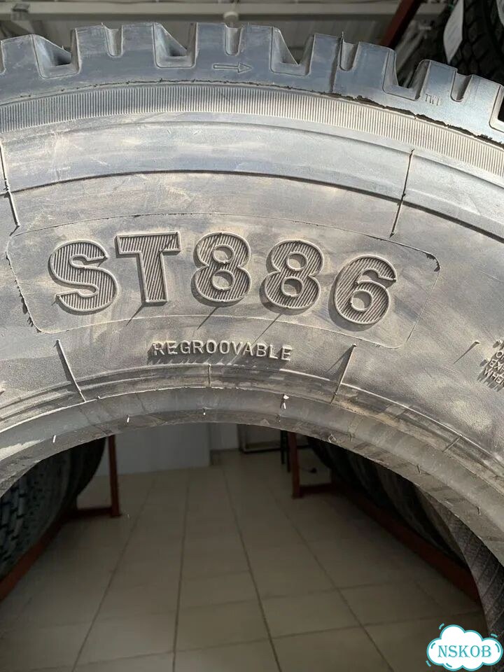 Китайские грузовые шины Greenstone 315/80R22.5 фото 6