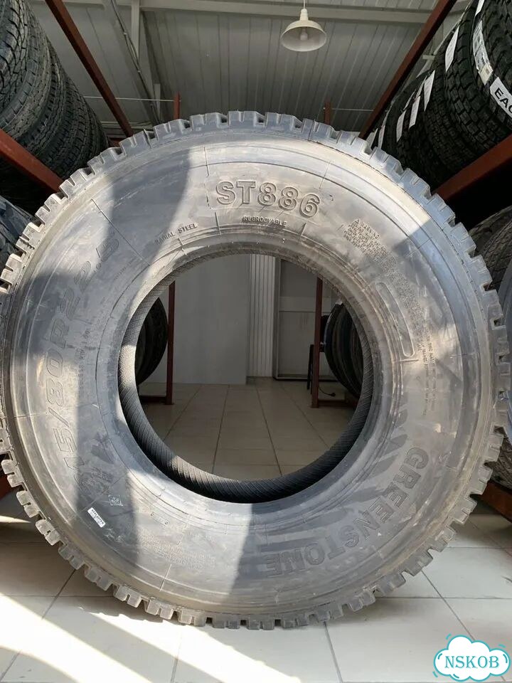 Китайские грузовые шины Greenstone 315/80R22.5 фото 7