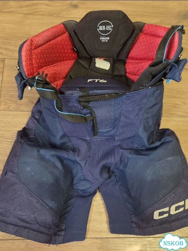 Трусы хоккейные Bauer ft6 фото 1