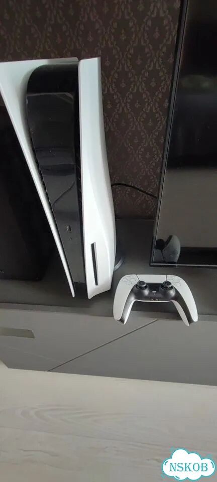 Sony playstation 5 ps5 с дисководом фото 1
