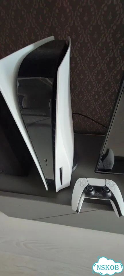 Sony playstation 5 ps5 с дисководом фото 3