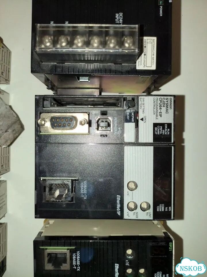 Omron CPU 64-EIP CJ2H фото 1