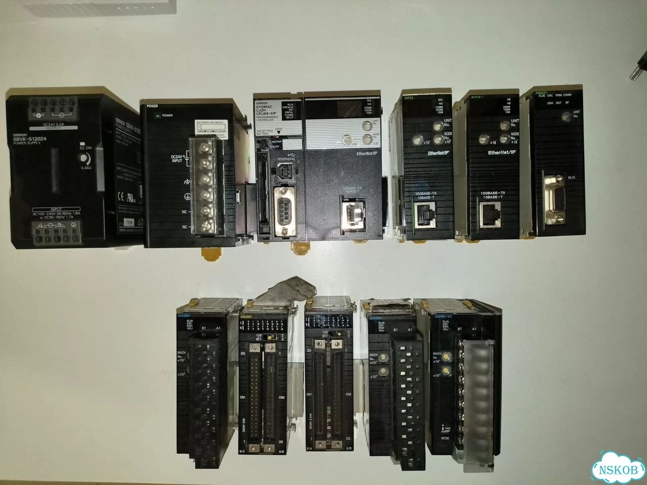 Omron CPU 64-EIP CJ2H фото 2