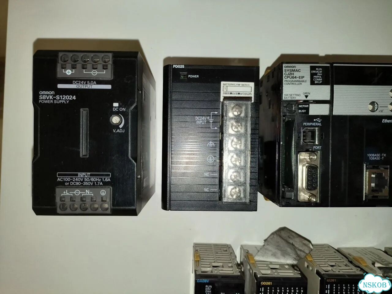Omron CPU 64-EIP CJ2H фото 3