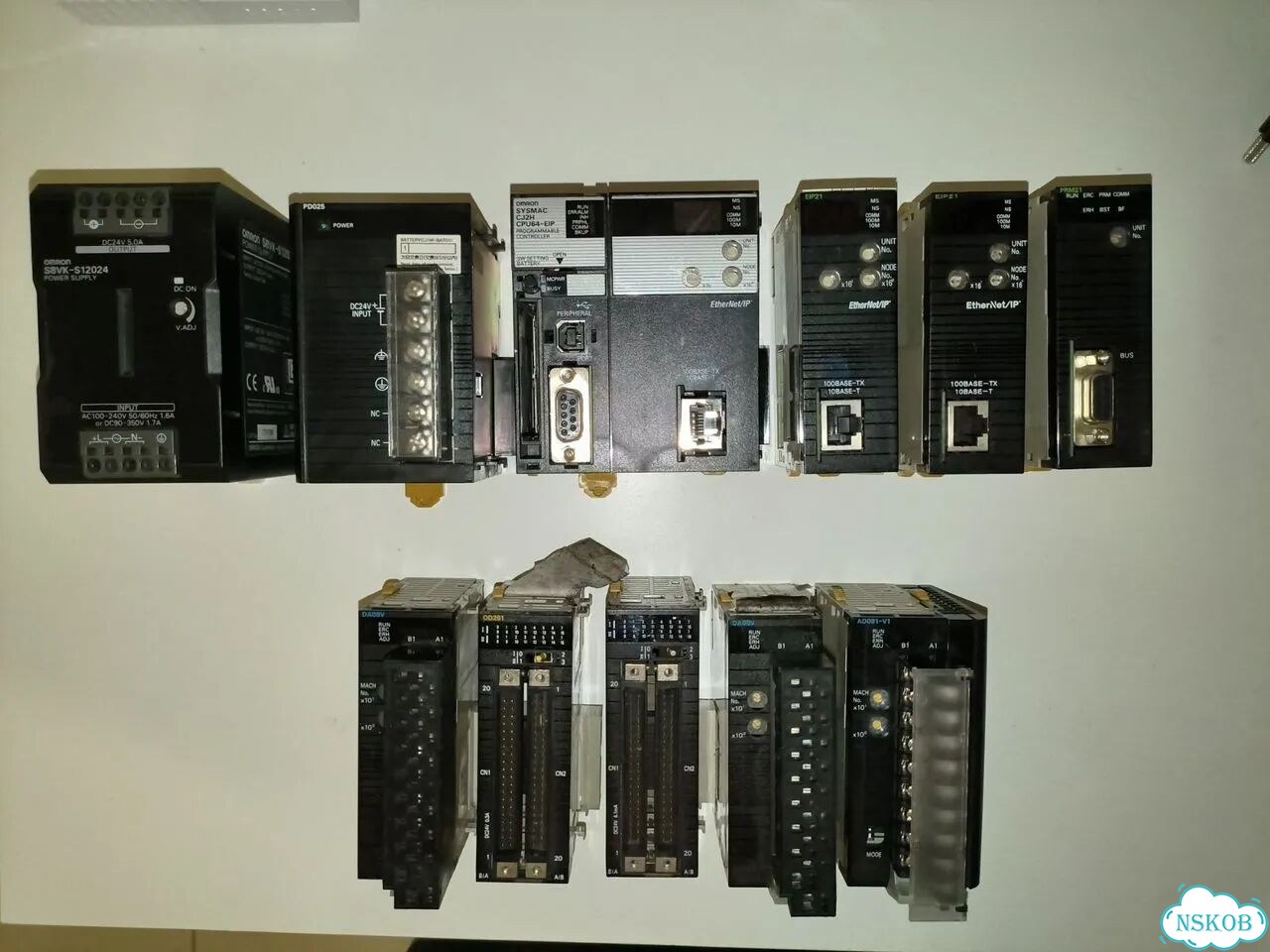 Omron CPU 64-EIP CJ2H фото 4