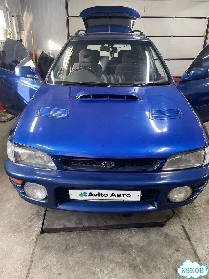 Subaru Impreza WRX 2.0 MT, 1992, 170 000 км фото 1