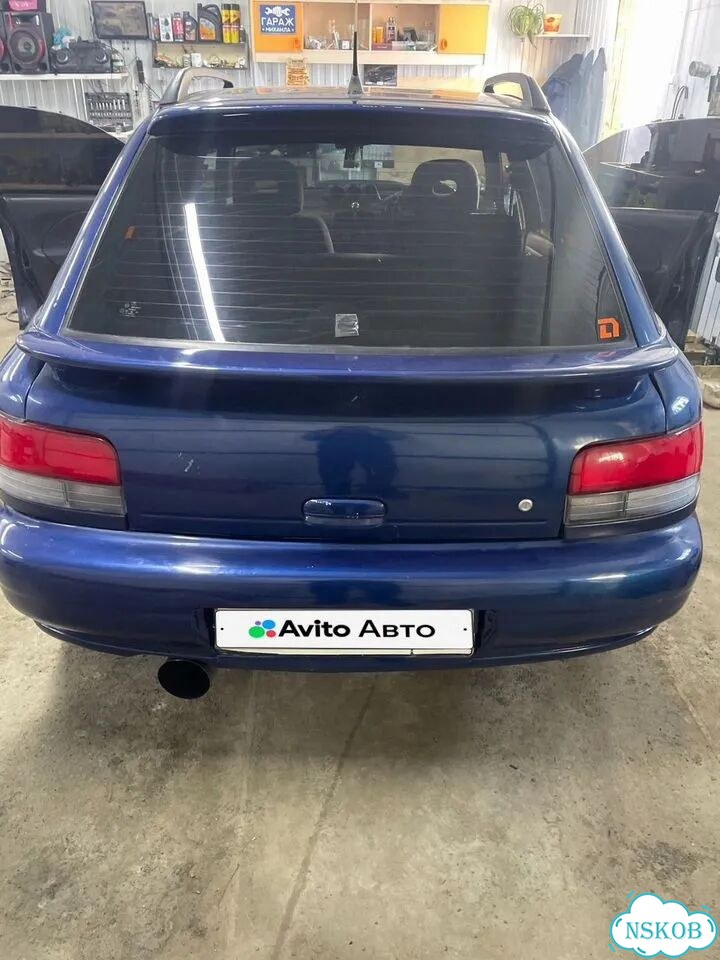 Subaru Impreza WRX 2.0 MT, 1992, 170 000 км фото 2