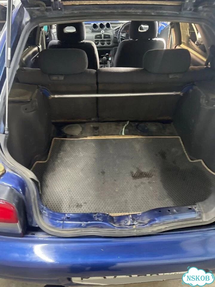 Subaru Impreza WRX 2.0 MT, 1992, 170 000 км фото 3