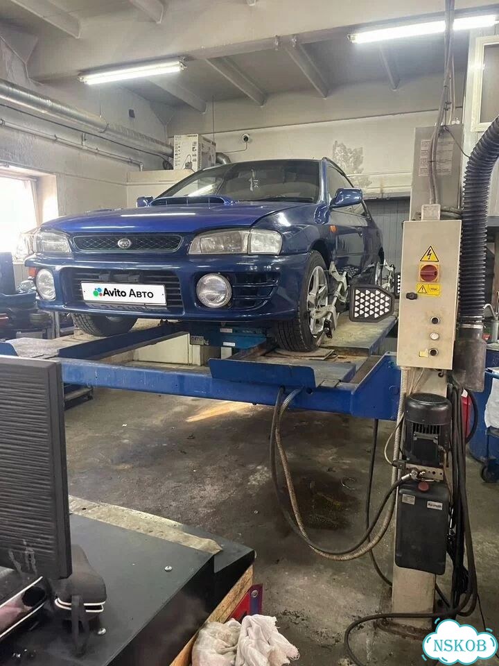 Subaru Impreza WRX 2.0 MT, 1992, 170 000 км фото 5