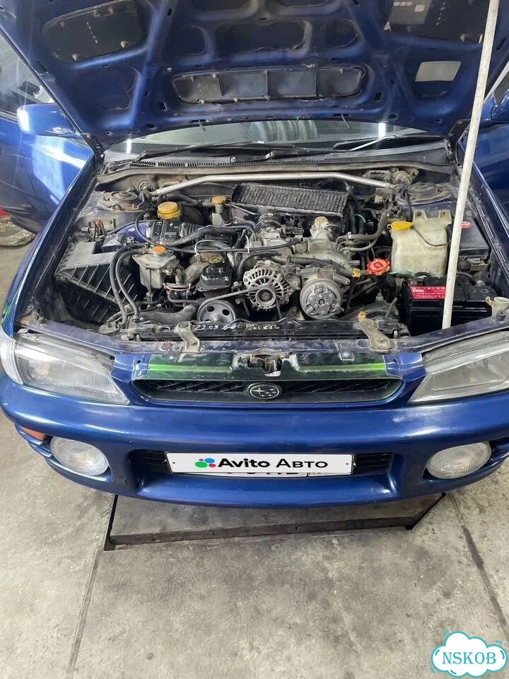 Subaru Impreza WRX 2.0 MT, 1992, 170 000 км фото 6