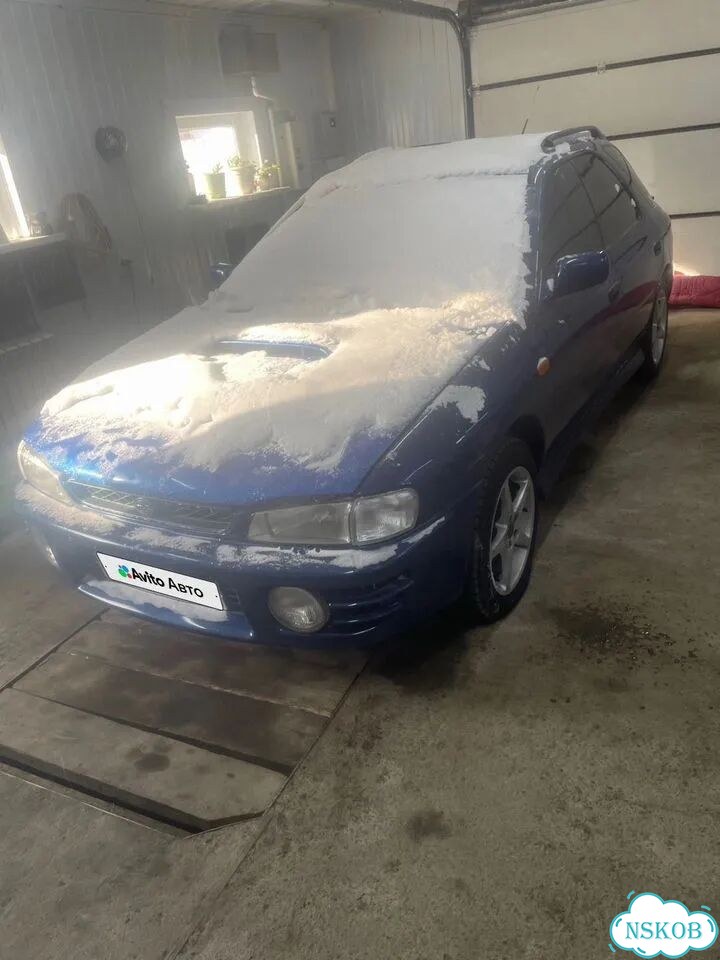 Subaru Impreza WRX 2.0 MT, 1992, 170 000 км фото 7