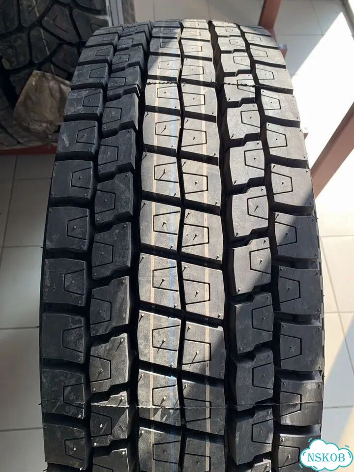 Китайские грузовые шины Greenstone 315/70R22.5 фото 2
