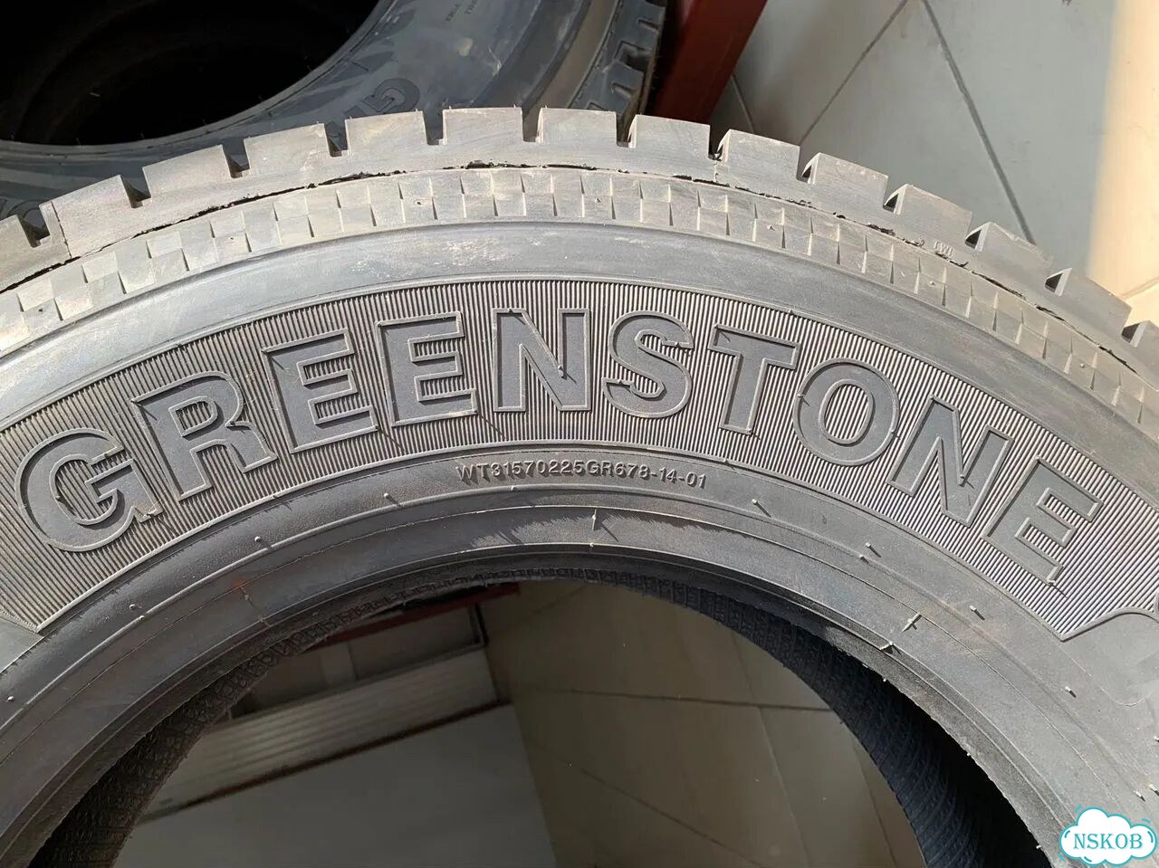 Китайские грузовые шины Greenstone 315/70R22.5 фото 3