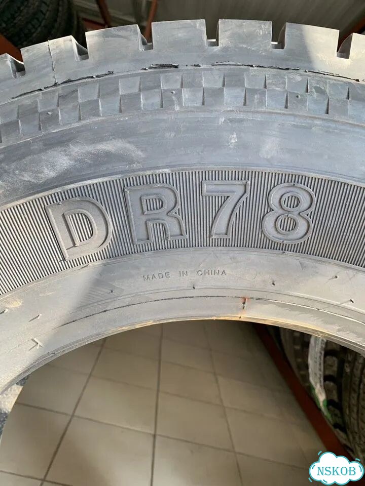 Китайские грузовые шины Greenstone 315/70R22.5 фото 5