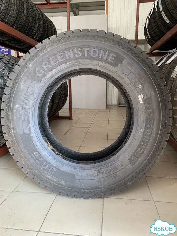 Китайские грузовые шины Greenstone 315/70R22.5 фото 6