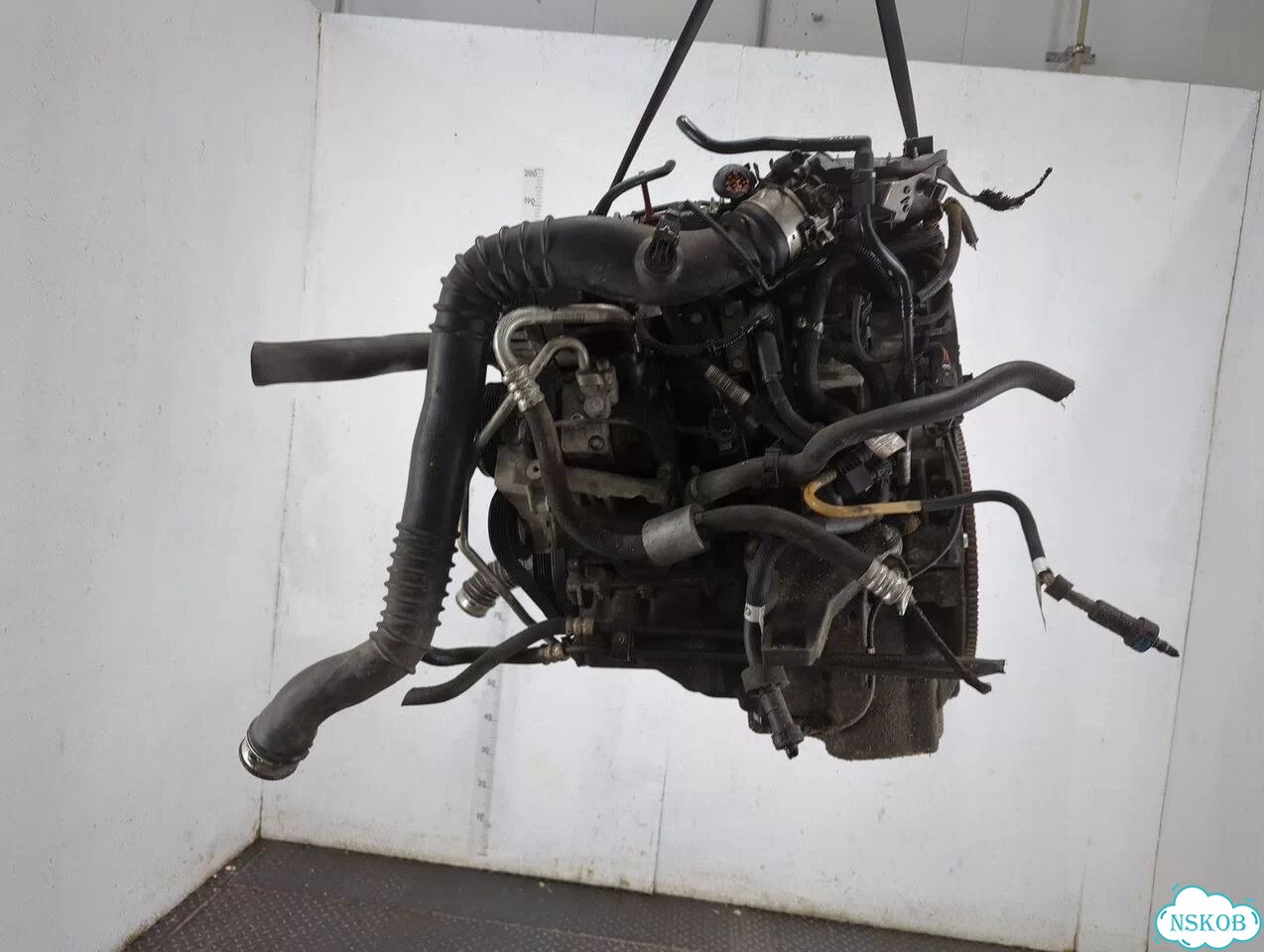 Двигатель BMW 3 E90, E91, E92, E93 N47D20C фото 3