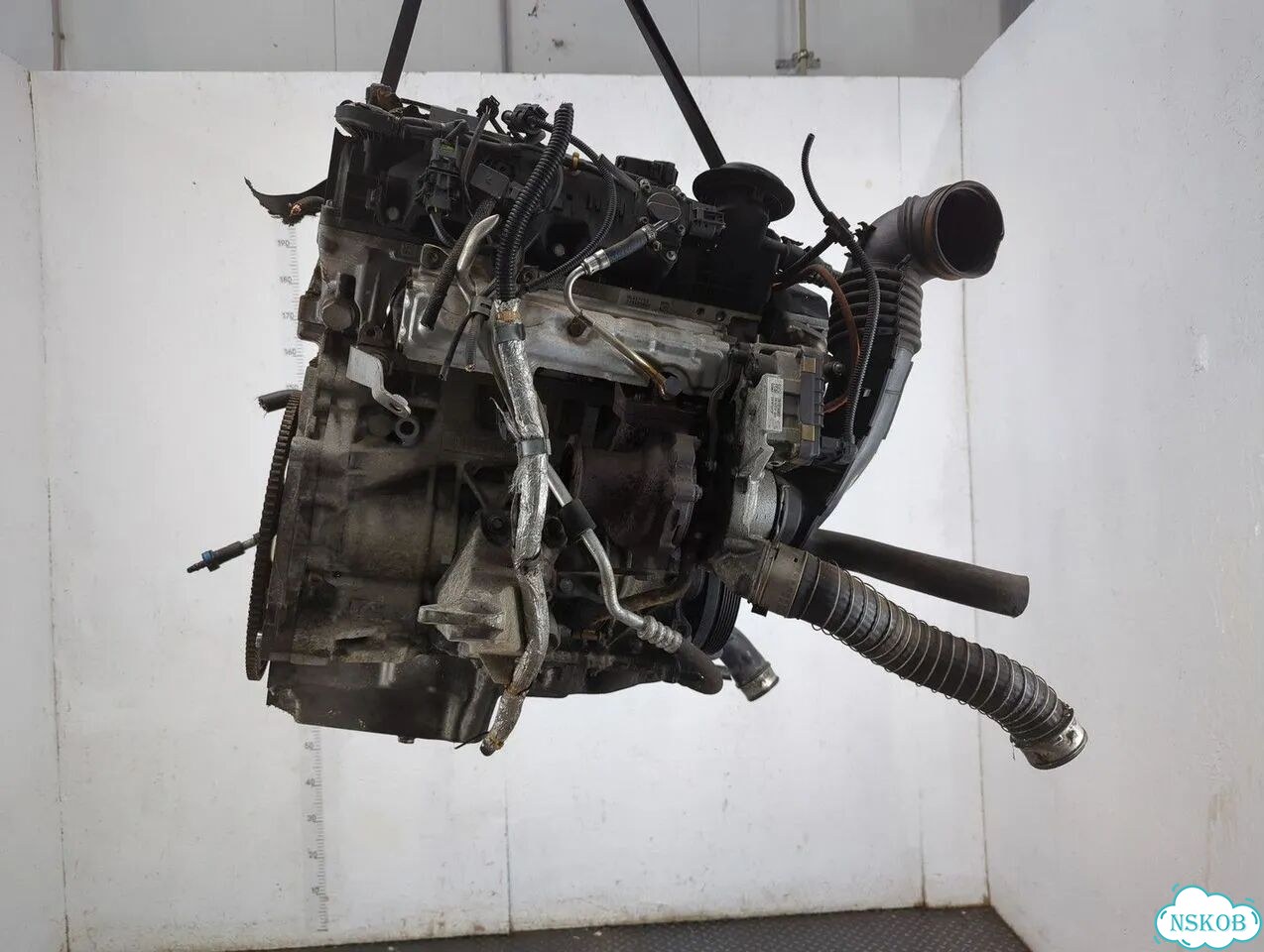 Двигатель BMW 3 E90, E91, E92, E93 N47D20C фото 5