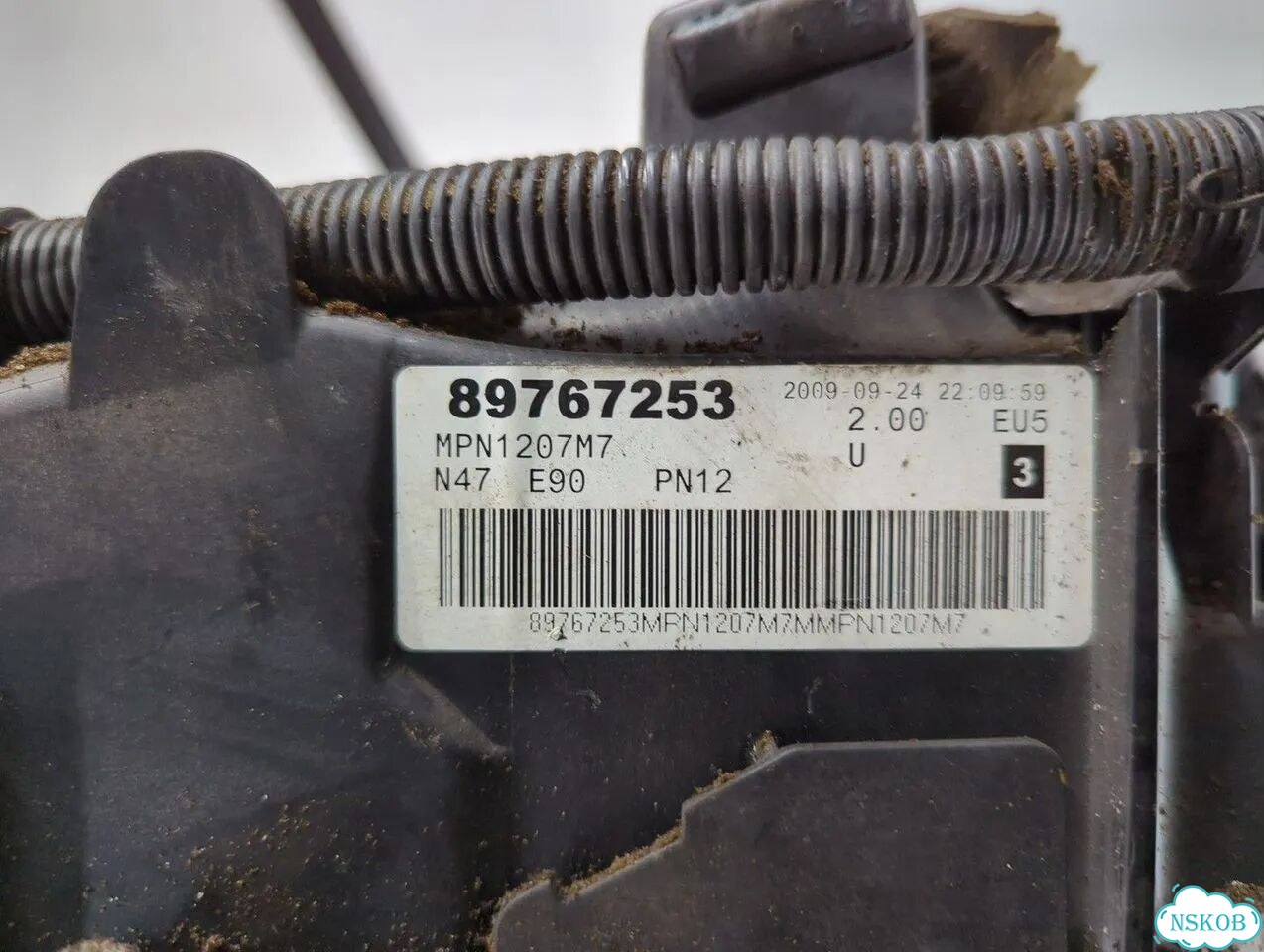 Двигатель BMW 3 E90, E91, E92, E93 N47D20C фото 6