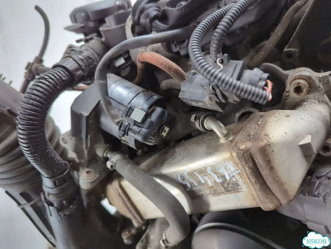 Двигатель BMW 3 E90, E91, E92, E93 N47D20C фото 8