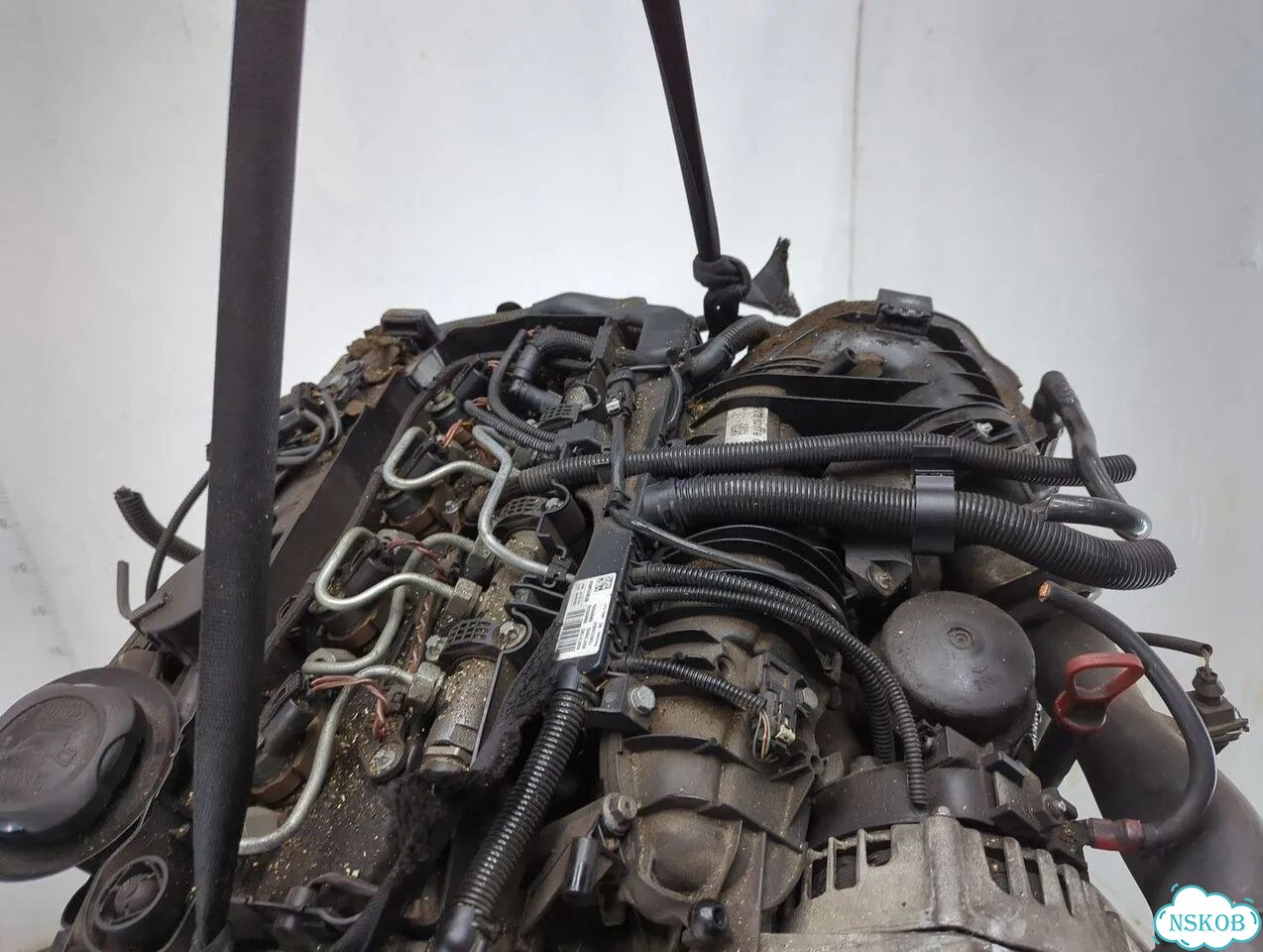 Двигатель BMW 3 E90, E91, E92, E93 N47D20C фото 9