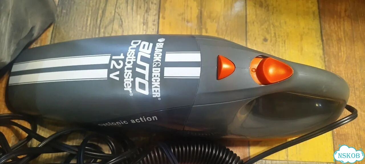 Автомобильный пылесос black decker фото 2