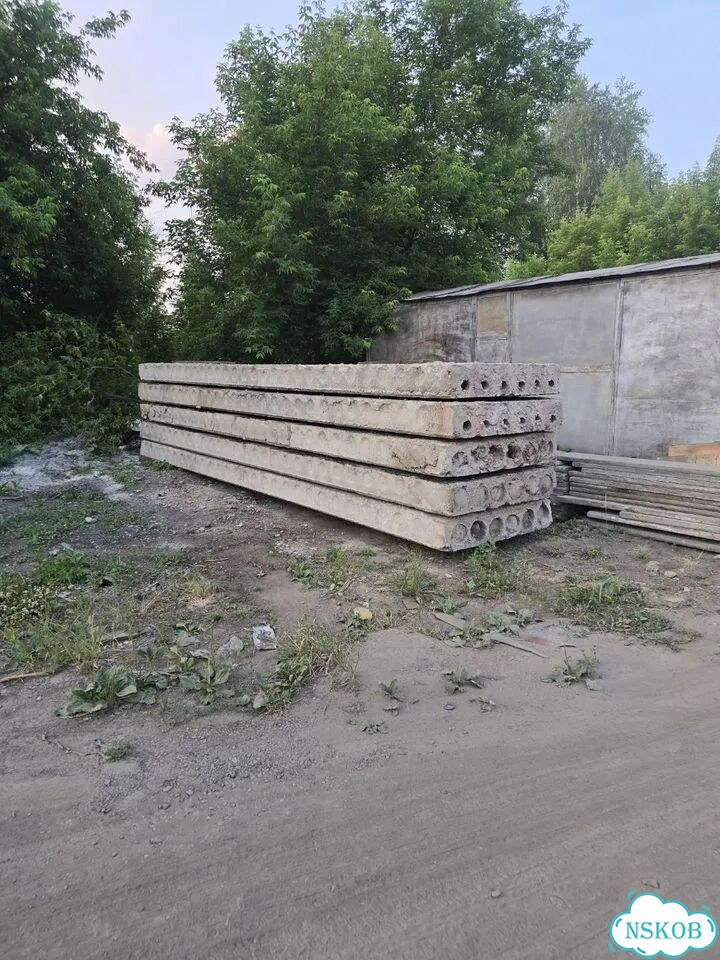 Плиты перекрытия бу 61,2 фото 1