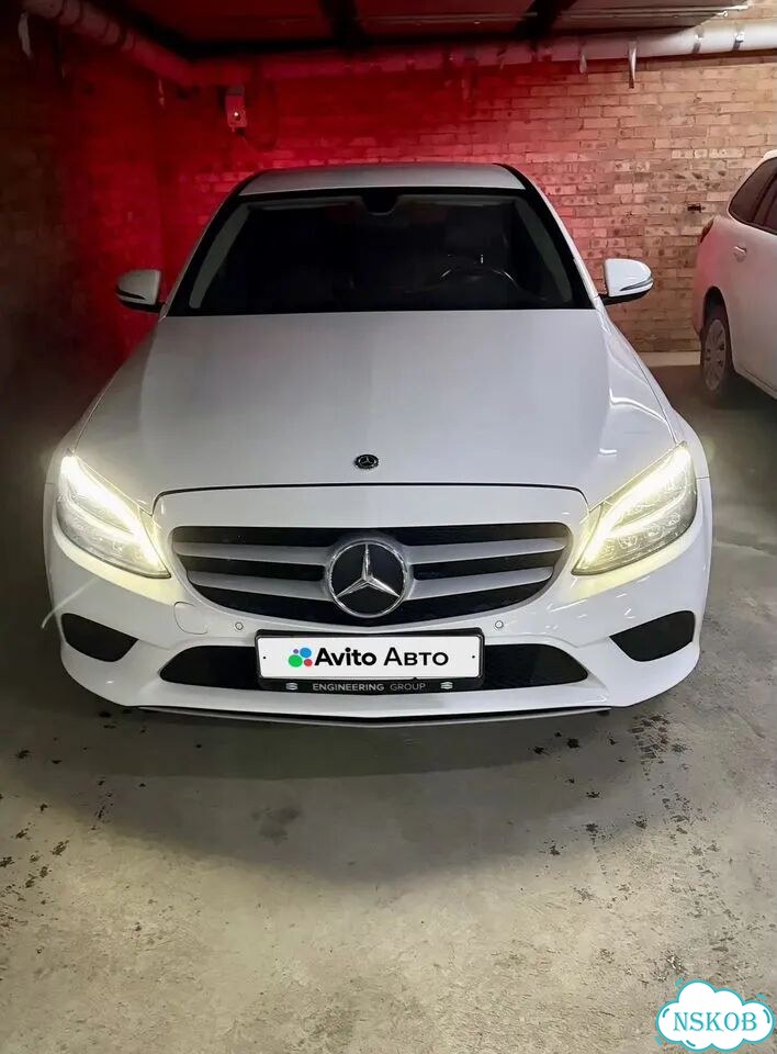 Mercedes-Benz C-класс 1.5 AT, 2019, 122 000 км фото 1