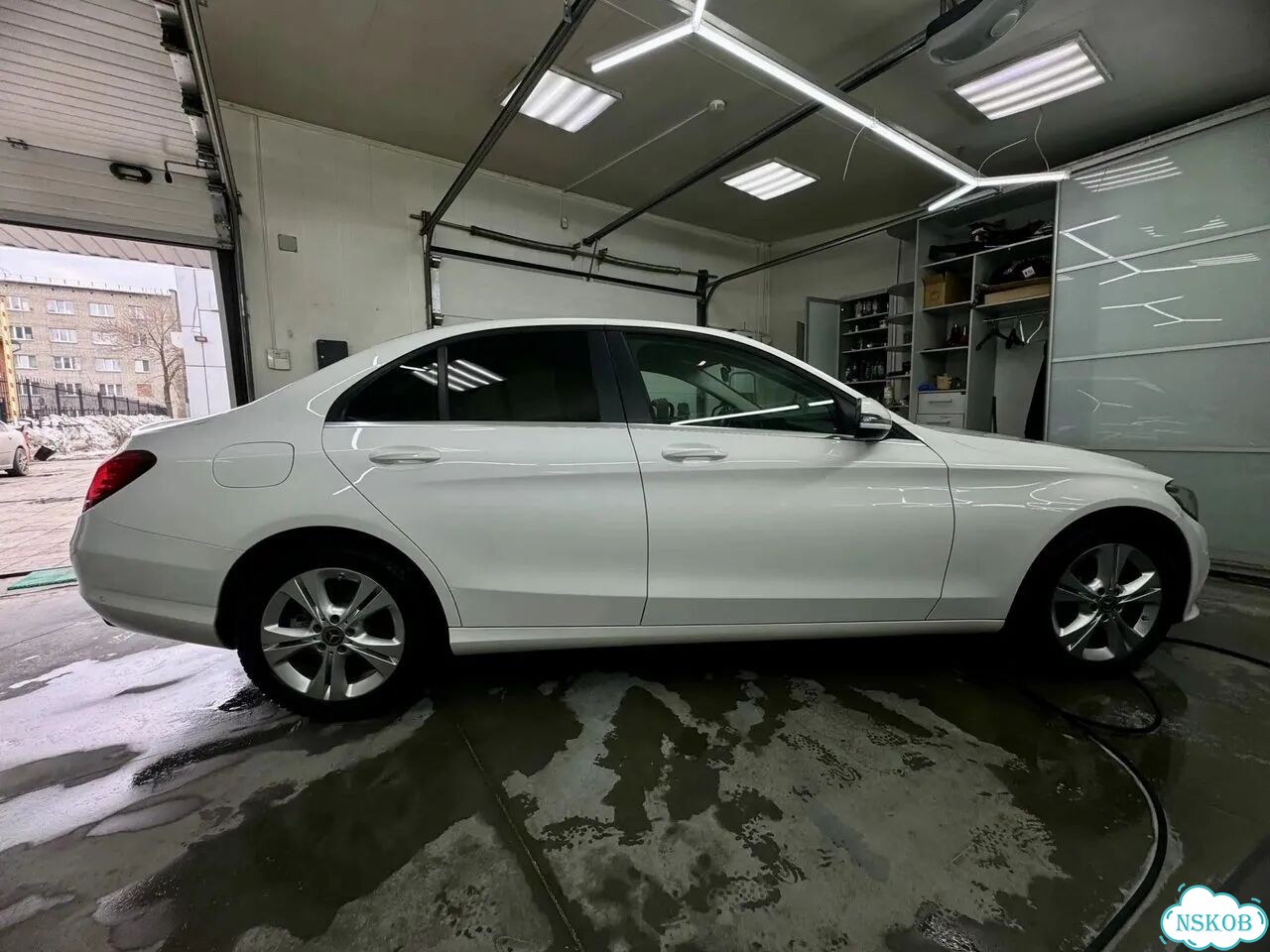Mercedes-Benz C-класс 1.5 AT, 2019, 122 000 км фото 5
