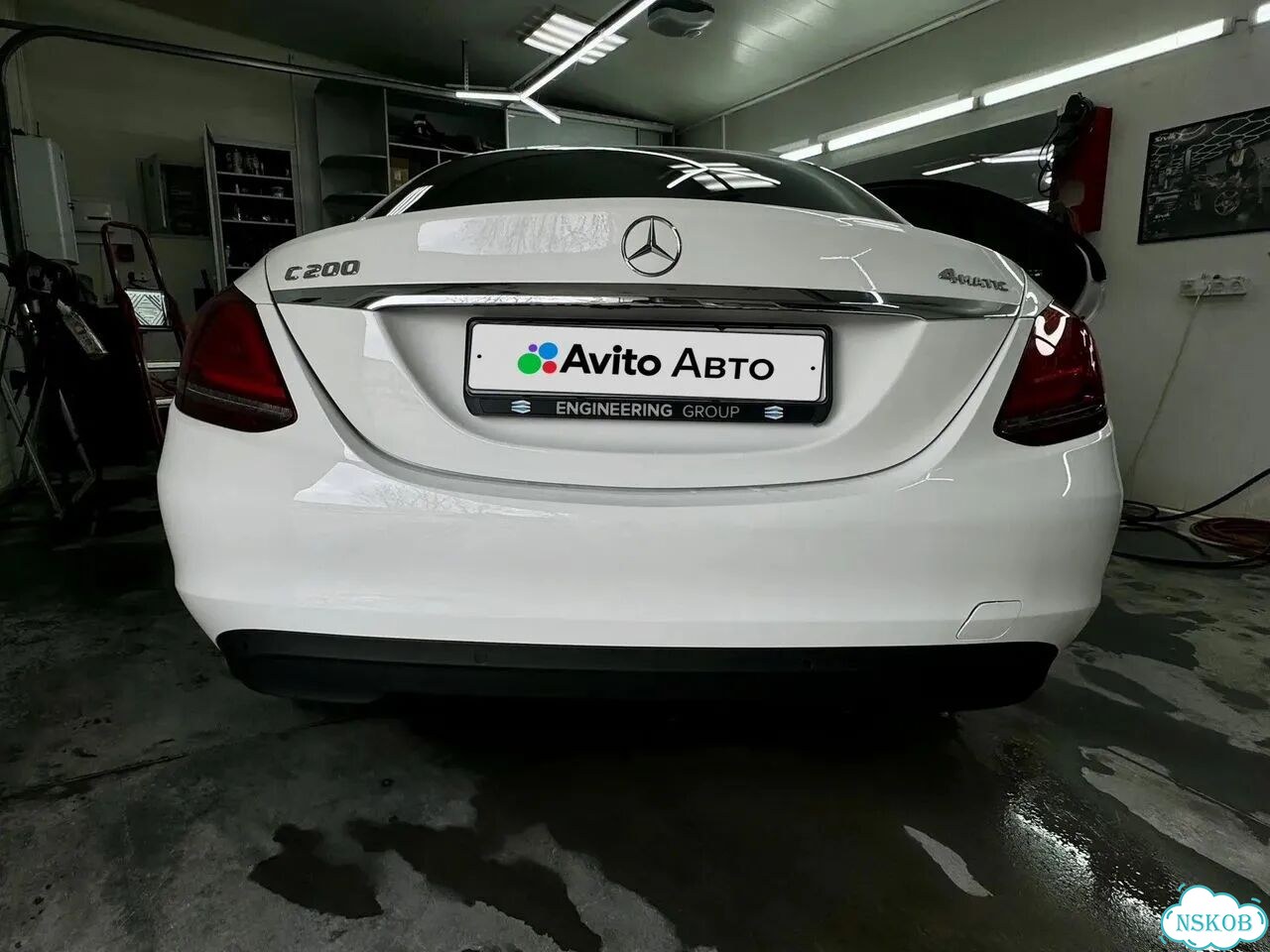 Mercedes-Benz C-класс 1.5 AT, 2019, 122 000 км фото 7