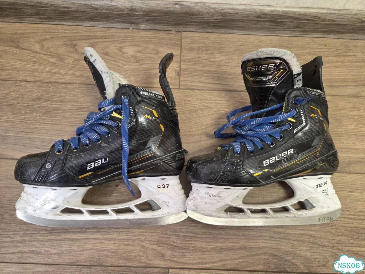 Коньки хоккейные Bauer m5 pro фото 1