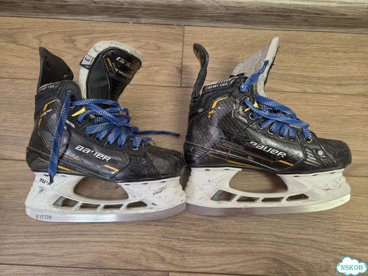 Коньки хоккейные Bauer m5 pro фото 2