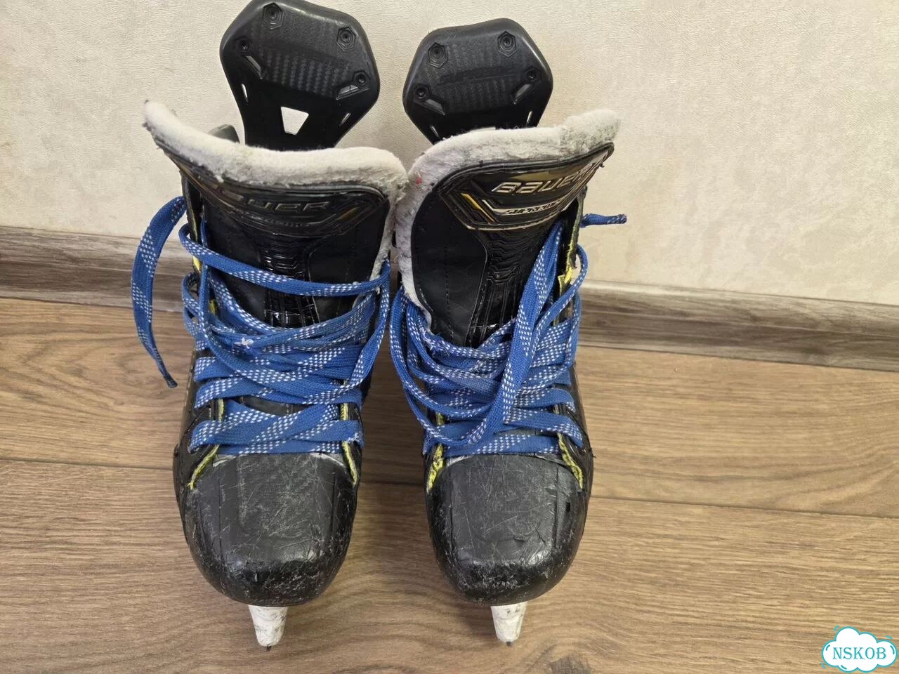 Коньки хоккейные Bauer m5 pro фото 3
