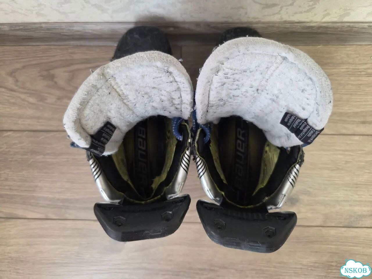 Коньки хоккейные Bauer m5 pro фото 4