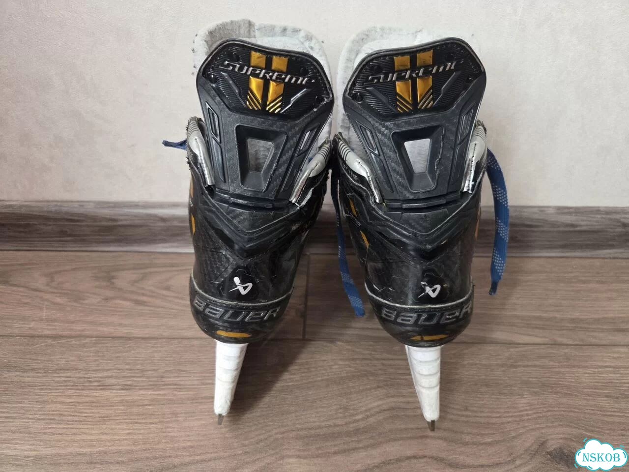 Коньки хоккейные Bauer m5 pro фото 5