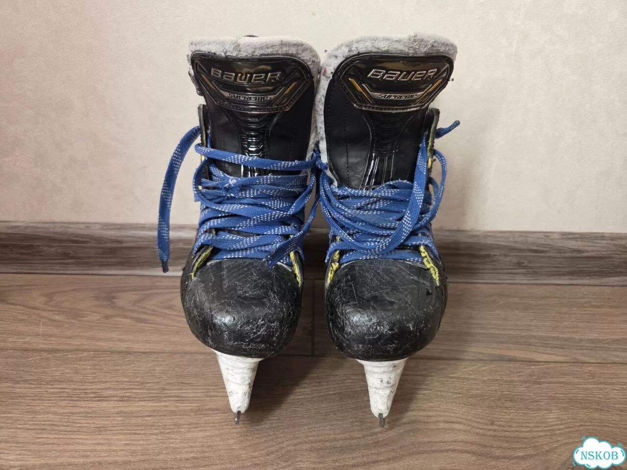 Коньки хоккейные Bauer m5 pro фото 6