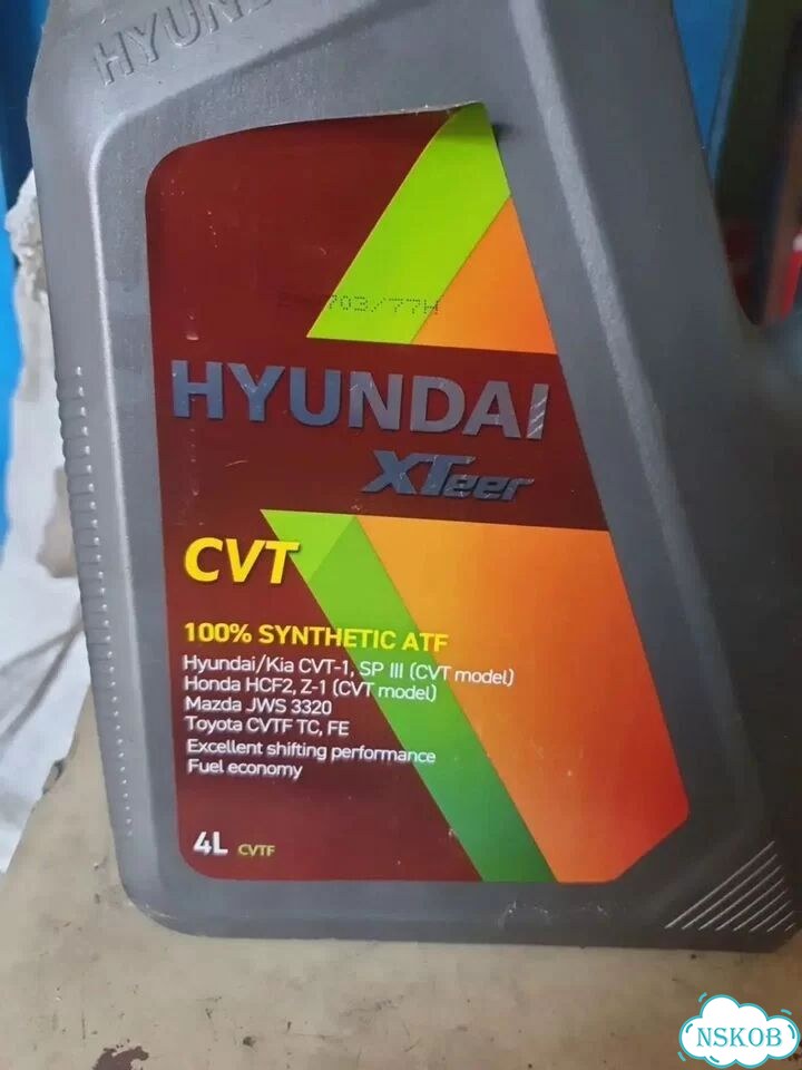 Масло hyundai xteer cvt 12 литров фото 1