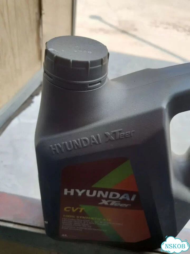 Масло hyundai xteer cvt 12 литров фото 2