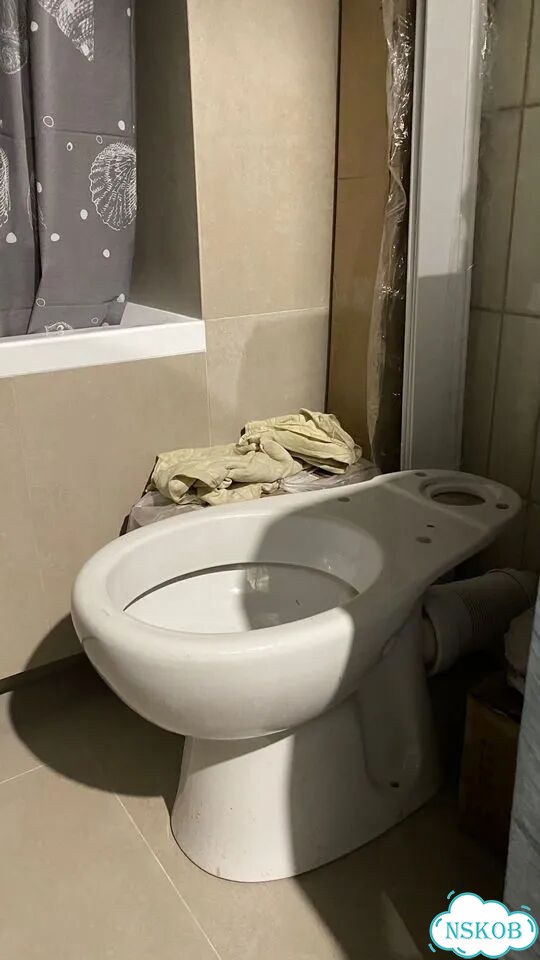 Унитаз для строителей фото 1