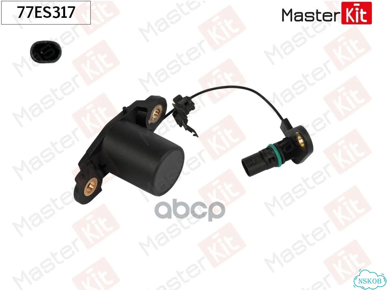 Датчик уровня масла mercedes W204 / W212 77ES317 фото 1