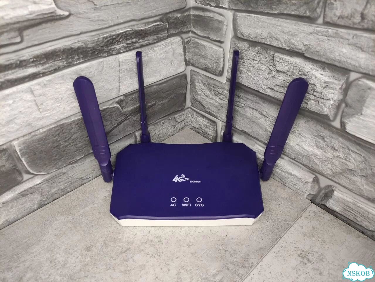 4G WiFi роутер модем под SIM карту (новый) фото 1