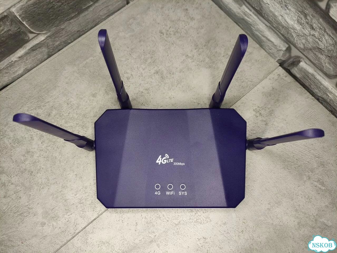 4G WiFi роутер модем под SIM карту (новый) фото 2