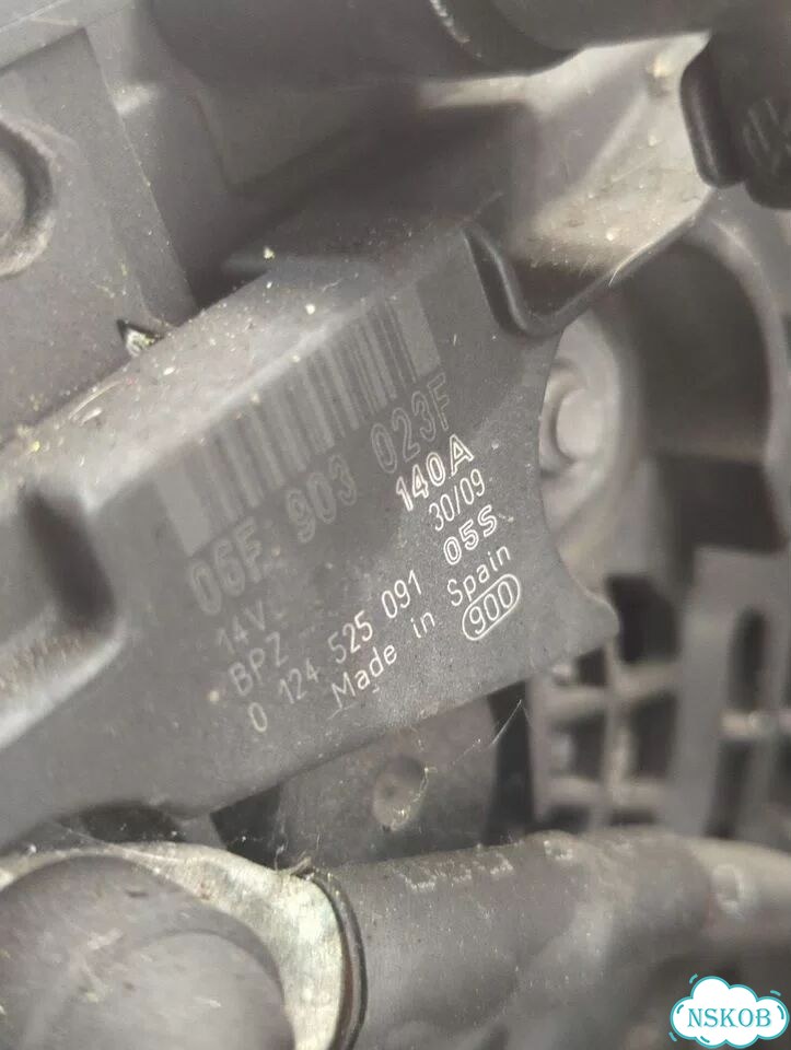 Двигатель Audi A3 (8P) BLS фото 10