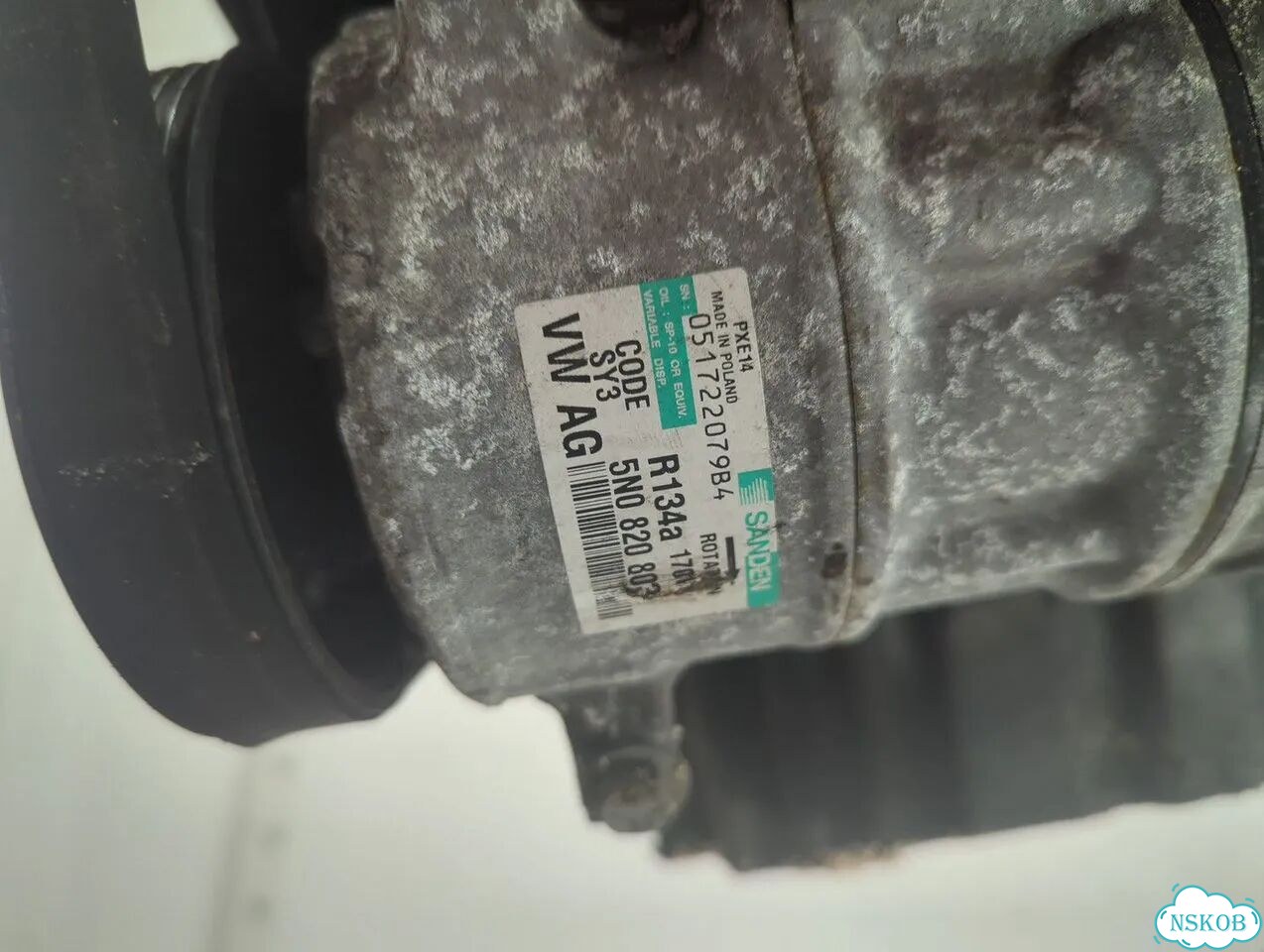 Двигатель Audi A3 (8P) BLS фото 9